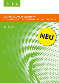 Titelcover Kompetenzatlas Leichtbau 2016/2017