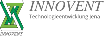 Logo Innovent e.V. Technologieentwicklung Jena